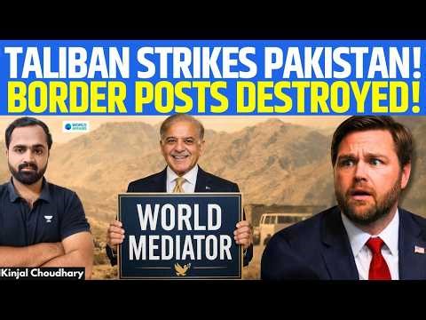 Taliban Attacks Mediator Pakistan Before US-Iran Peace Talks! Border Clashes In Durand Line | Kinjal