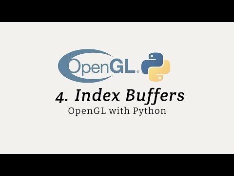 OpenGL with Python for Beginners: Index Buffers