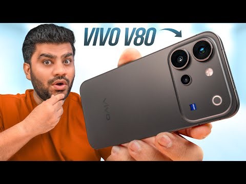 vivo V80 - Tested | ZEISS Cameras | 7200mAh | 144Hz! 🔥