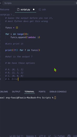 This Python Mistake Costs Developers Hours #python #tutorial #debugging
