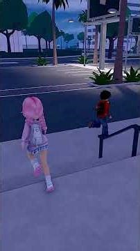 The girl who never graduated #roblox #brookhaven #berryavenueroleplay