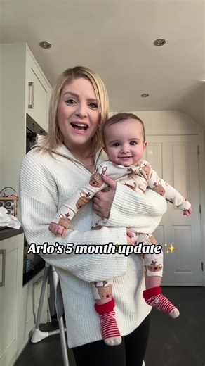 Arlo's 5 Month Update on Baby Led Weaning