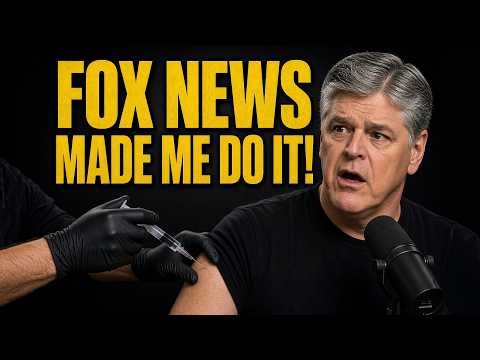 “I Was Pressured To Push The Vaxx!” – Says Sean Hannity