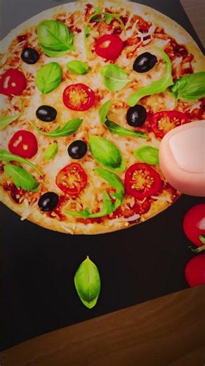 Let's make a pizza with Booba and his friends! 🍕 #booba #shorts #cartoons