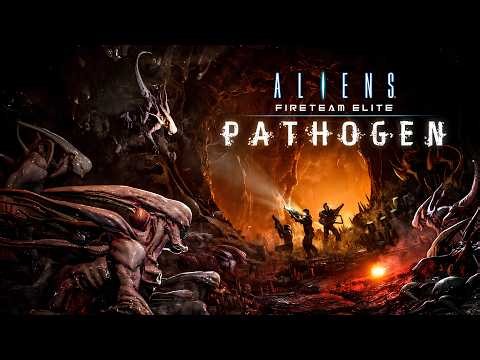 ALIENS FIRETEAM ELITE Gameplay Walkthrough PATHOGEN DLC FULL GAME