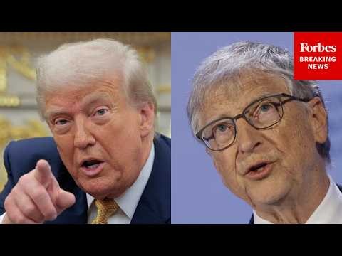 BREAKING: Bill Gates Says AI Safety Concerns Are ‘Not A Hoax,’ Contradicting Trump