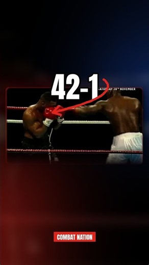 Douglas vs Tyson: The 42-1 Underdog Who Beat Iron Mike