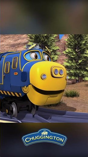 So sleepy today! They must be very tired!🚂💤 #chuggington #traincartoon #animatedseries #kidscartoon