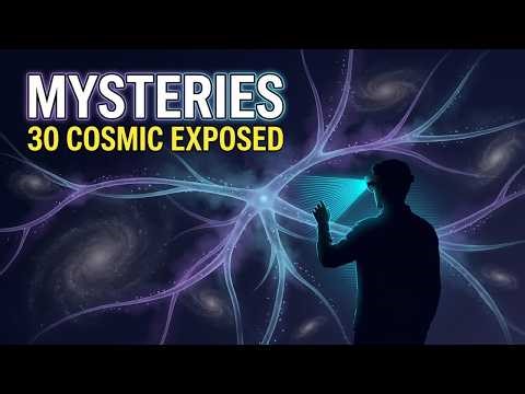 30 COSMIC Phenomena We Dont Understand Yet