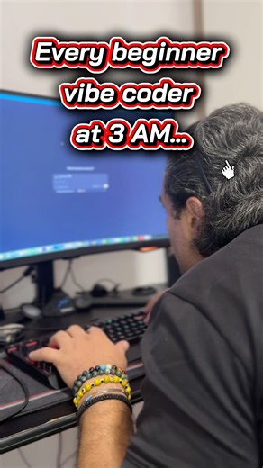 Every Newbie Vibe Coder at 3AM: Who Is Jason? 😂