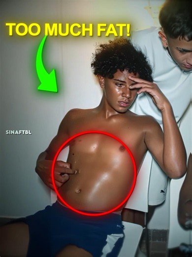 Yamal vs Ronaldo Jr. vs Ronaldo Body Physique 🤯🥶