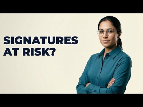 Will Shor's Algorithm Compromise Digital Signatures?