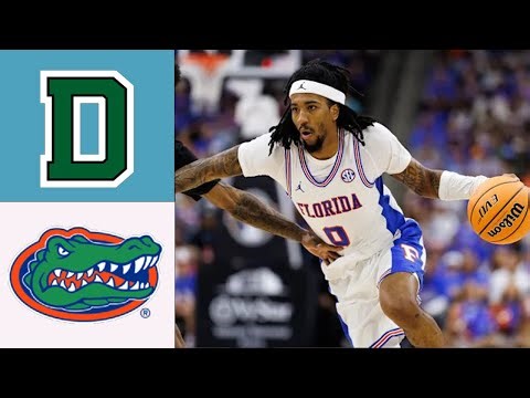 Dartmouth Big Green vs Florida Gators | Full GAME HIGHLIGHTS | Men's College Basketball 2025