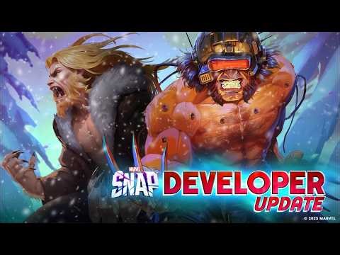 Marvel Snap - Weapon X Developer Update | December 2025