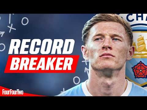Why Man City Broke Their Transfer Record For Elliot Anderson