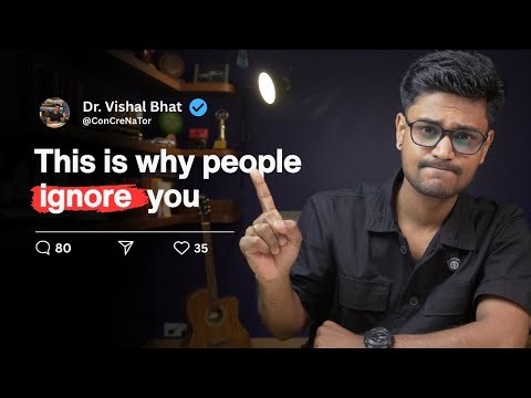 5 Subconscious Things You Do That Make Others Ignore You