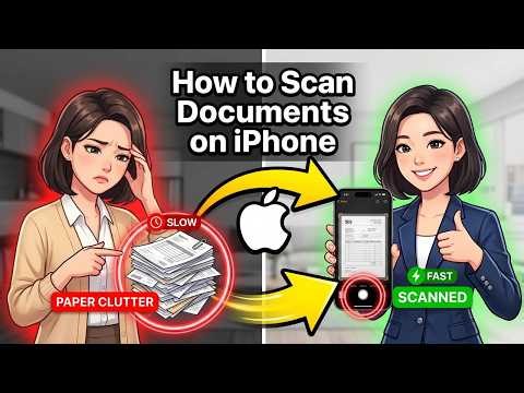 iphone Document Scanner