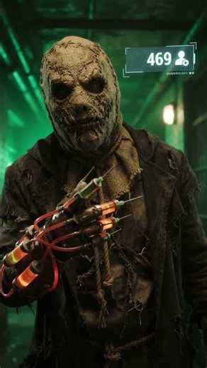 Dc Universe Onilne Scarecrow's Halloween takeover is terrifying #dcuo #batman