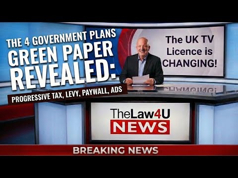 REVEALED: The GOVERNMENTS Plans for the Future of the BBC and UK TV Licence Fee!