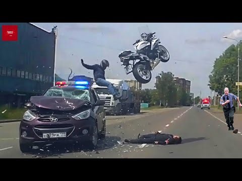 142 Incredible Road Moments & Shocking Crashes | When Instant Karma Hits Hard