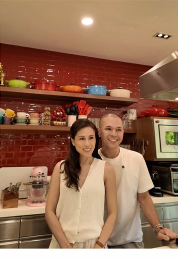 Thank you for welcoming us into your home, @Chef RV. Such a lovely afternoon with delicious food and even better company🤍