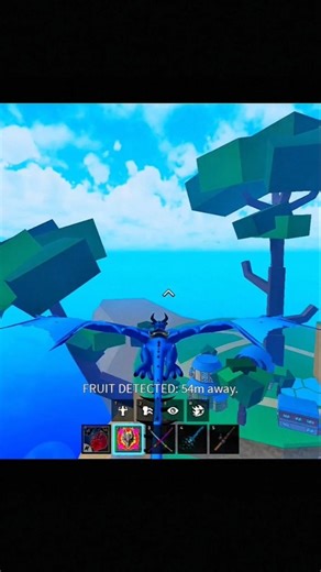 OMG 😱 Rare Fruit Spawn Found in Blox Fruits 🔥