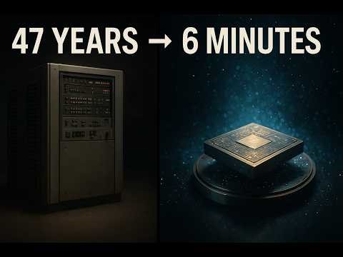 Quantum Computer Just Solved in 5 Minutes What Took Supercomputers 10 Septillion Years