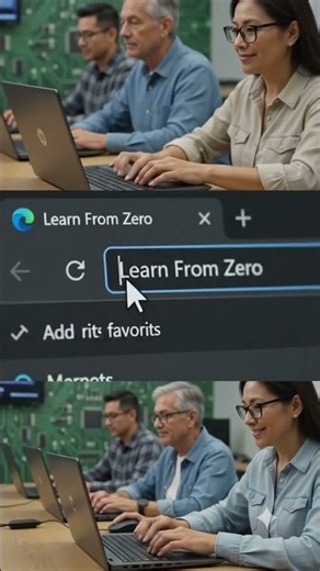 MICROSOFT EDGE FOR BEGINNERS #Windows11#MicrosoftEdge #ComputerClasses #Covina #HQComputerRepair