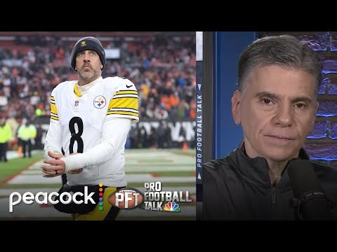 Will Steelers' Aaron Rodgers 'run it back' for another season? | Pro Football Talk | NFL on NBC