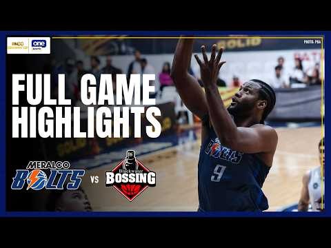 MERALCO vs BLACKWATER | FULL GAME HIGHLIGHTS | PBA SEASON 50 GOVERNORS’ CUP | JULY 21, 2026
