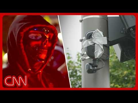 ‘F**k Flock’: Is the backlash to surveillance cameras winning?