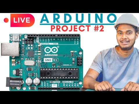 Arduino & IoT Live Project Making 🔴 Project#2