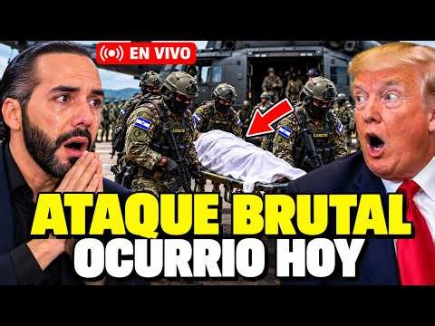 🚨#EnVivo NOTICIERO EL SALVADOR EDICIÓN MATUTINA 26 DE OCTUBRE BUKELE ENVIA SOLDADOS A RESCATAR