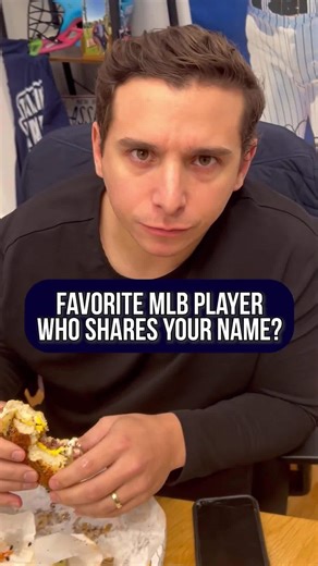 Favorite MLB player with your name? #mlb #baseball #trivia #challenge #game #yankees #newyork