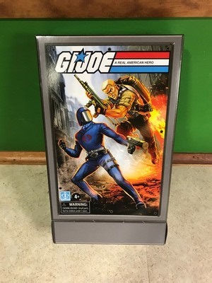 Hasbro G.I.Joe Retro Collection 3.75 Duke Vs. Cobra Commander 2 Pack NIB Sealed | eBay