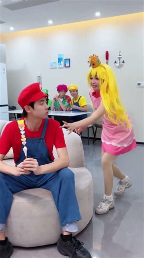Can't grab#short#Mario#SuperMario