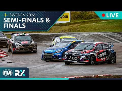🔴 Semi-Finals & Finals LIVE | Euro RX of Sweden 2026