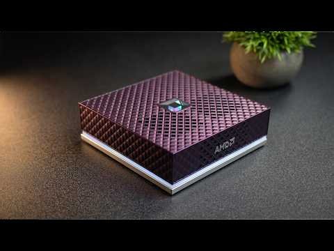 This Is The Most Powerful Mini PC AMD Has Ever Built! (192GB RAM)