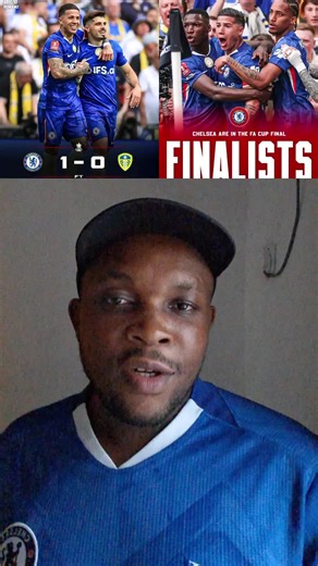 Chelsea FC Reaches FA Cup Final