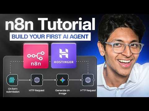 Build Your First AI Agent with n8n IN 30 Minutes | (NO CODING)