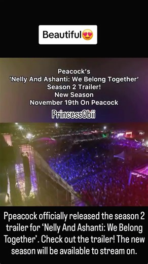 Nelly and Ashanti: We Belong Together Season 2 Trailer – Premiere November 19