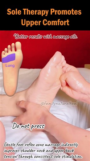 Sole Therapy Promotes Upper Comfort