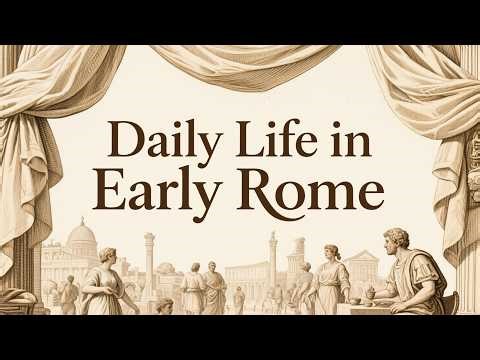 What Did Ordinary Romans Do All Day? | Daily Life in Ancient Rome