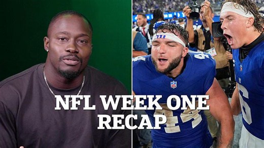 Daily Mail Sports Breakdown an INSANE NFL Week One