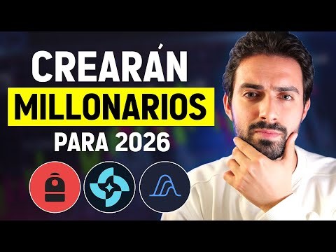 Los 3 Mejores AIRDROPS de Criptomonedas para 2026 (Guía Completa)