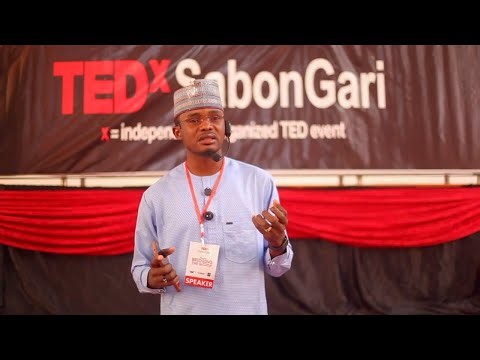 A Journey through Entrepreneuship | Abdulmuqeet Hussain | TEDxSabon Gari