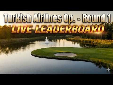 Turkish Airlines Open - Round 1 | DP World Tour | Golf Live Leaderboard - 30.4.2026