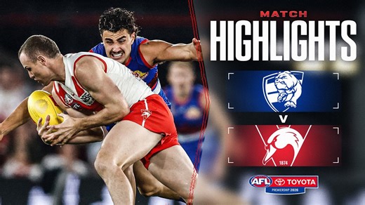 Western Bulldogs v Sydney Swans Highlights | Round 7, 2026 | AFL