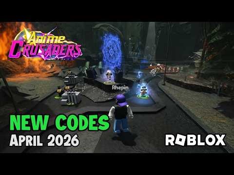 Roblox Anime Crusaders NEW CODES April 2026