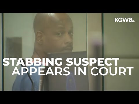 Man accused of Safeway stabbing linked to 2017 MAX train platform attack